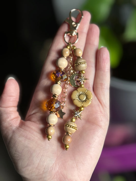 Vanilla Sky 🌟🌛Purse Charm