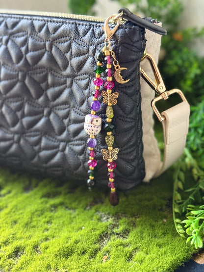 Ferngully 🦉🦋 Purse Charm