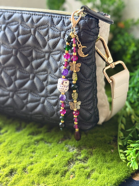 Ferngully 🦉🦋 Purse Charm