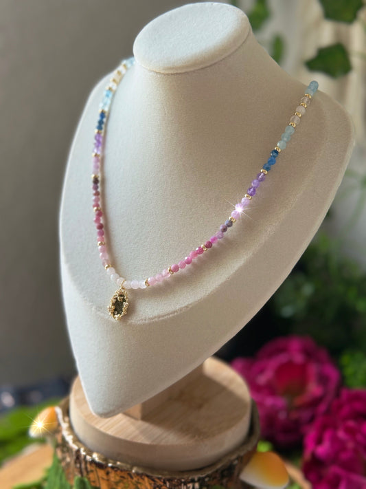 Spring Fairy Portal 🪞 19.25in Choker Necklace