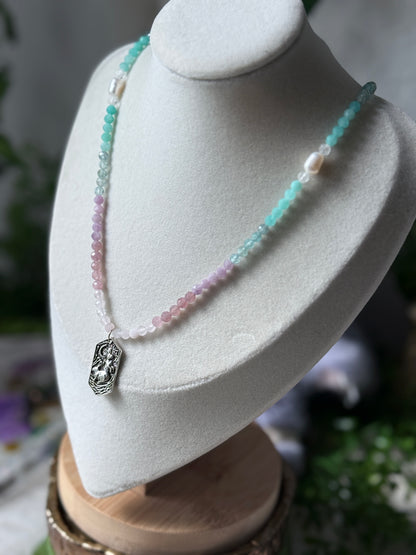 Bunny Spirit 18in Choker Necklace