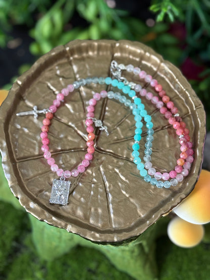 Aqua Regia ⚔️🌹19in Choker Necklace