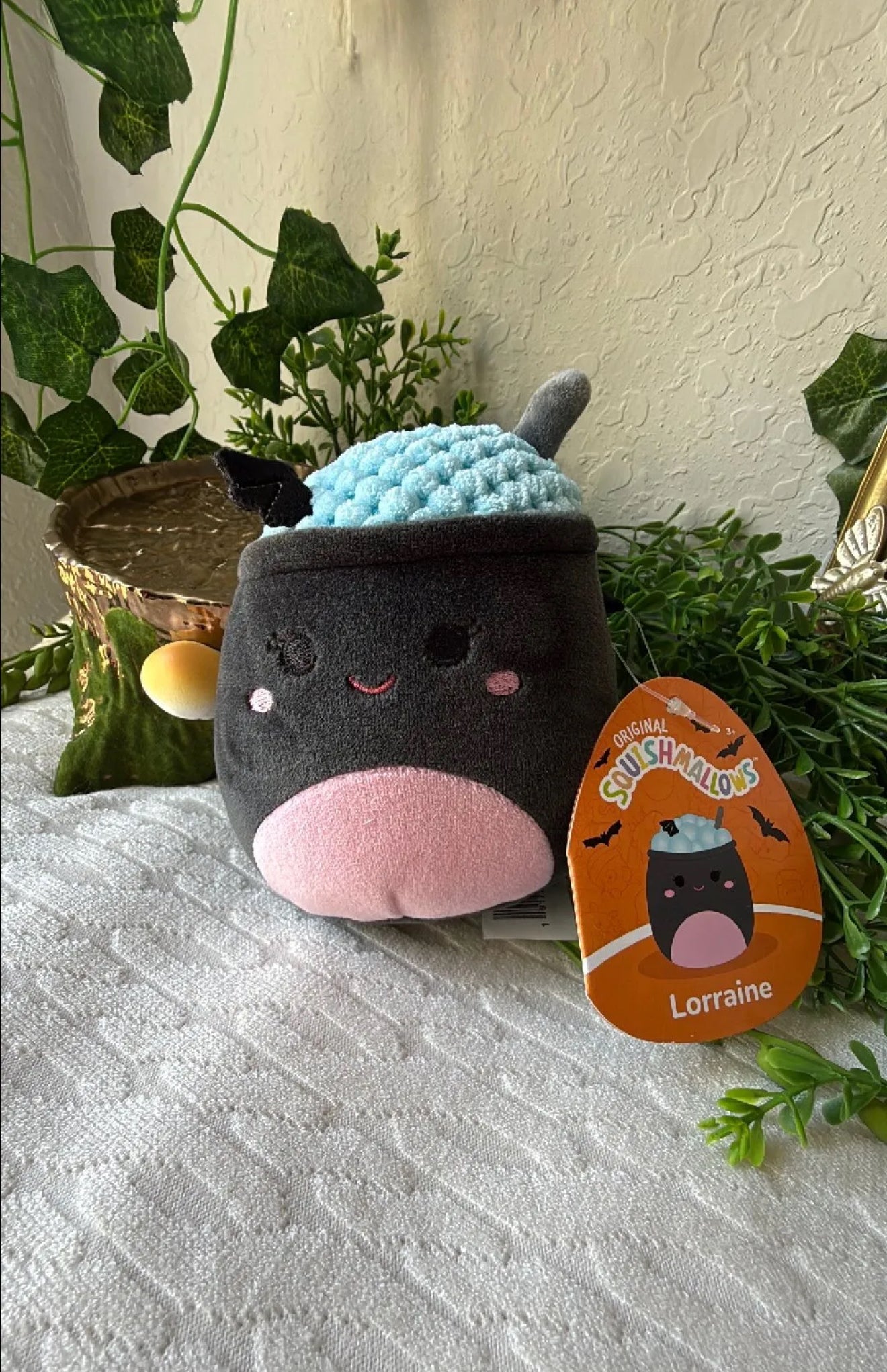 Mini Lorraine Squishmallow Plush