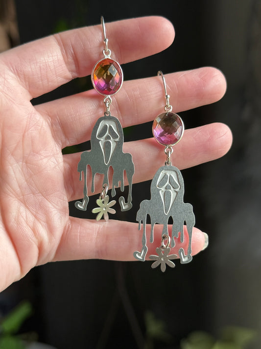 Ghostface 👻 earrings