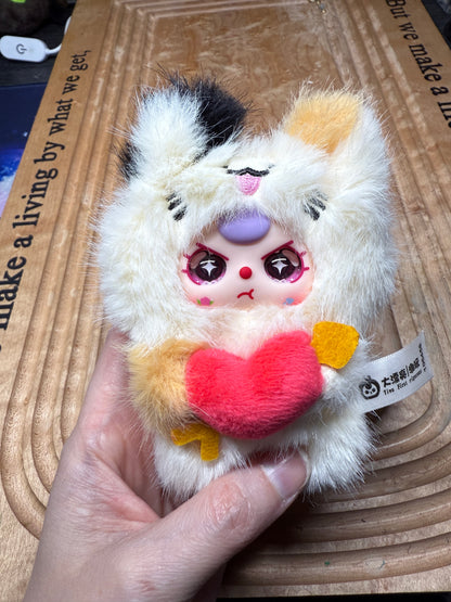 Baby Three Messenger 🐈‍⬛ Plush Pendant