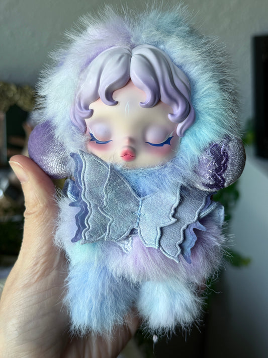SkullPanda Lightning Plush Pendant