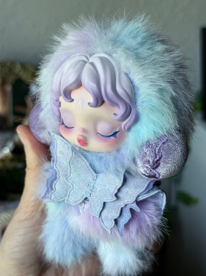 SkullPanda Lightning Plush Pendant