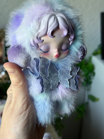 SkullPanda Lightning Plush Pendant