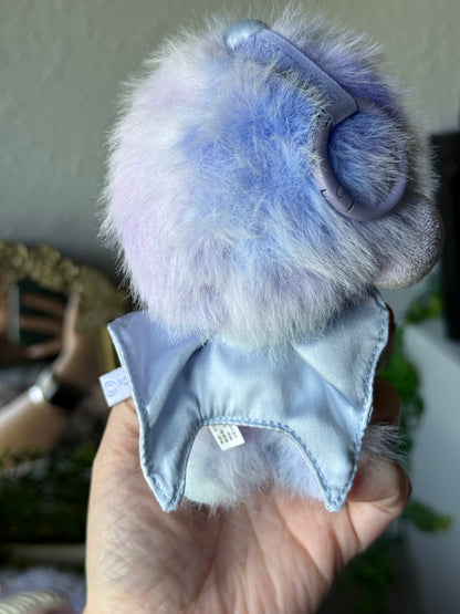 SkullPanda Lightning Plush Pendant