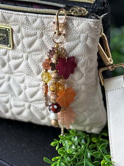 Mabon 🍁🍄🦋🌛Purse Charm