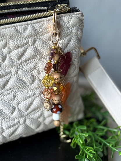 Mabon 🍁🍄🦋🌛Purse Charm