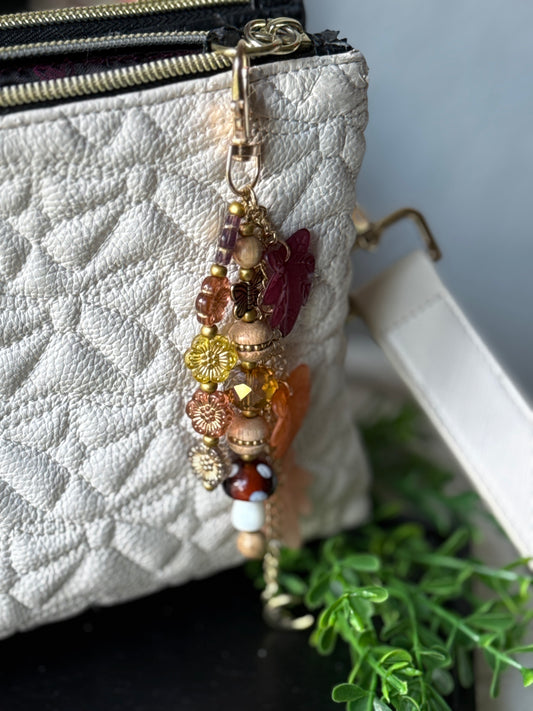 Mabon 🍁🍄🦋🌛Purse Charm