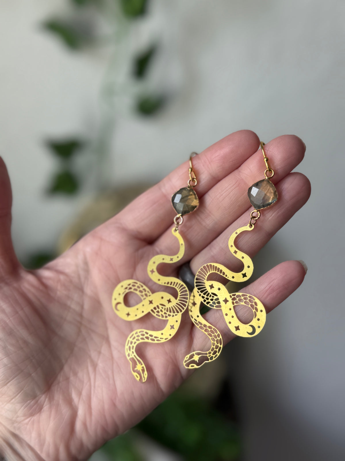 Serpent Queen Earrings