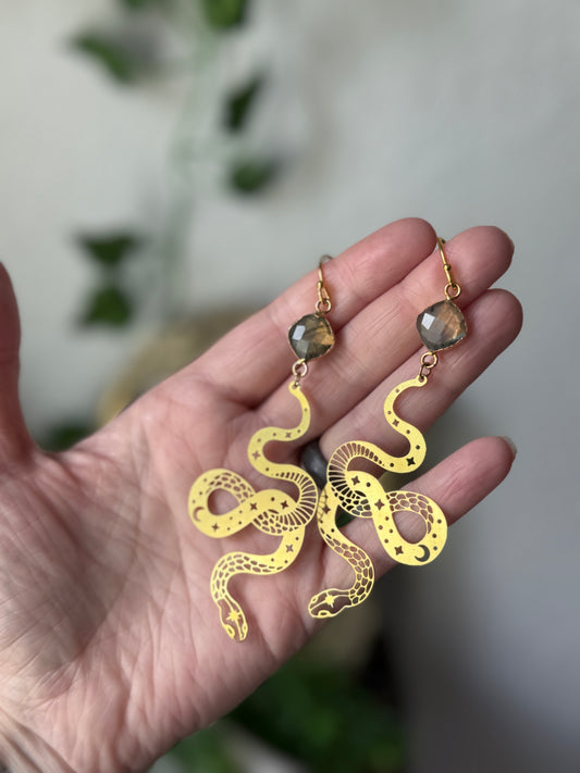 Serpent Queen Earrings