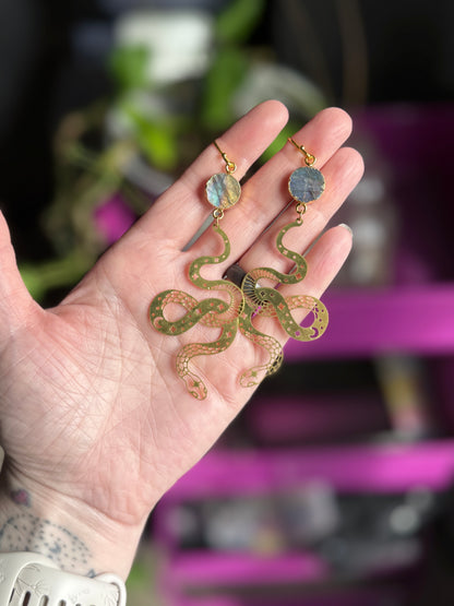 Serpentress Earrings