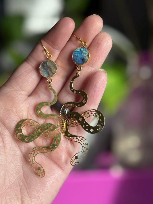 Serpentress Earrings