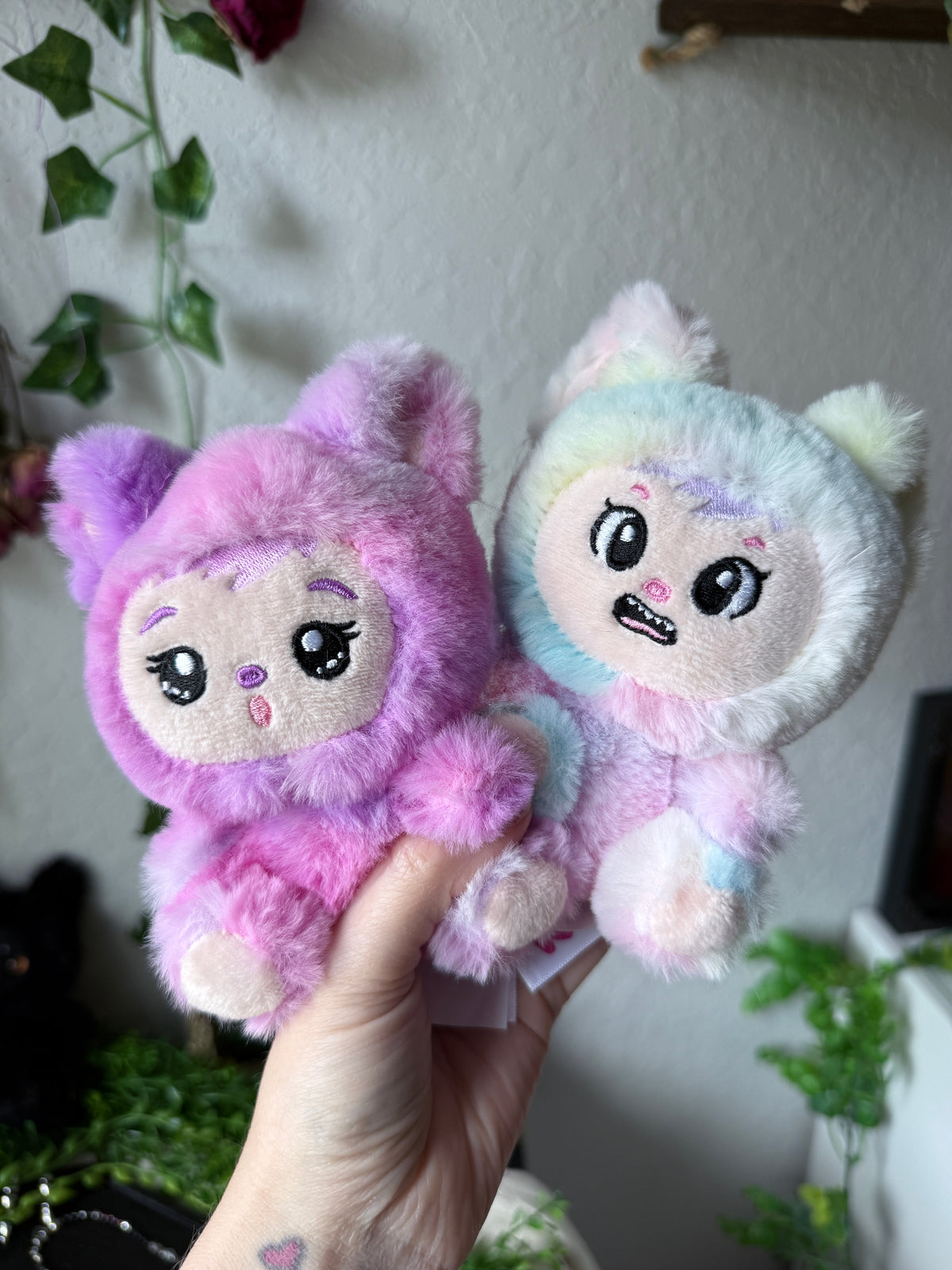Cutesy Bundle of Lilis Plush Pendants