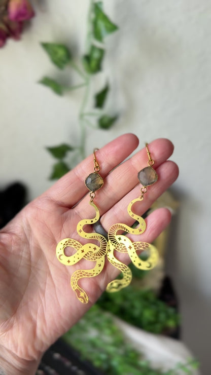Serpent Queen Earrings