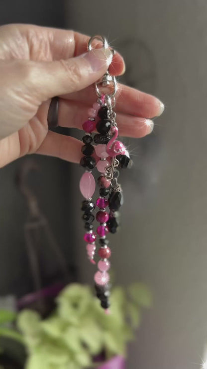 Arcadia Purse Charm 🦩