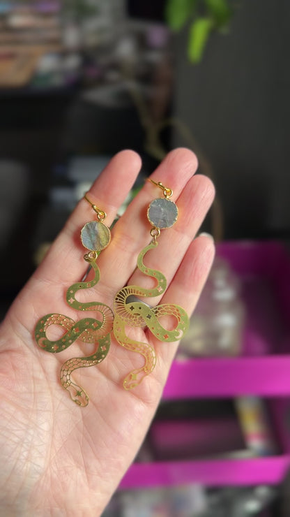Serpentress Earrings